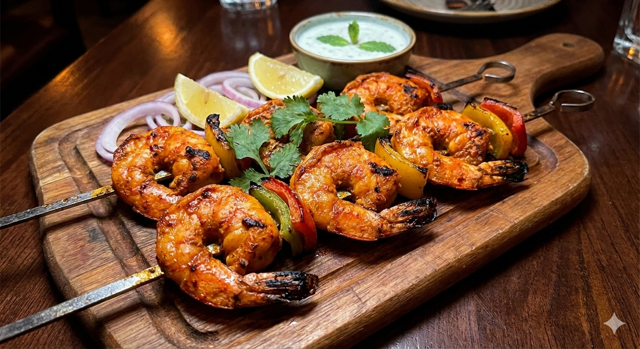 Tandoori Shrimp